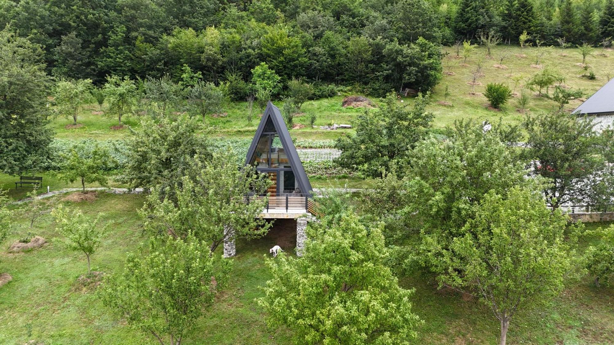 Fern Farm Tiny Home モイコヴァツ エクステリア 写真