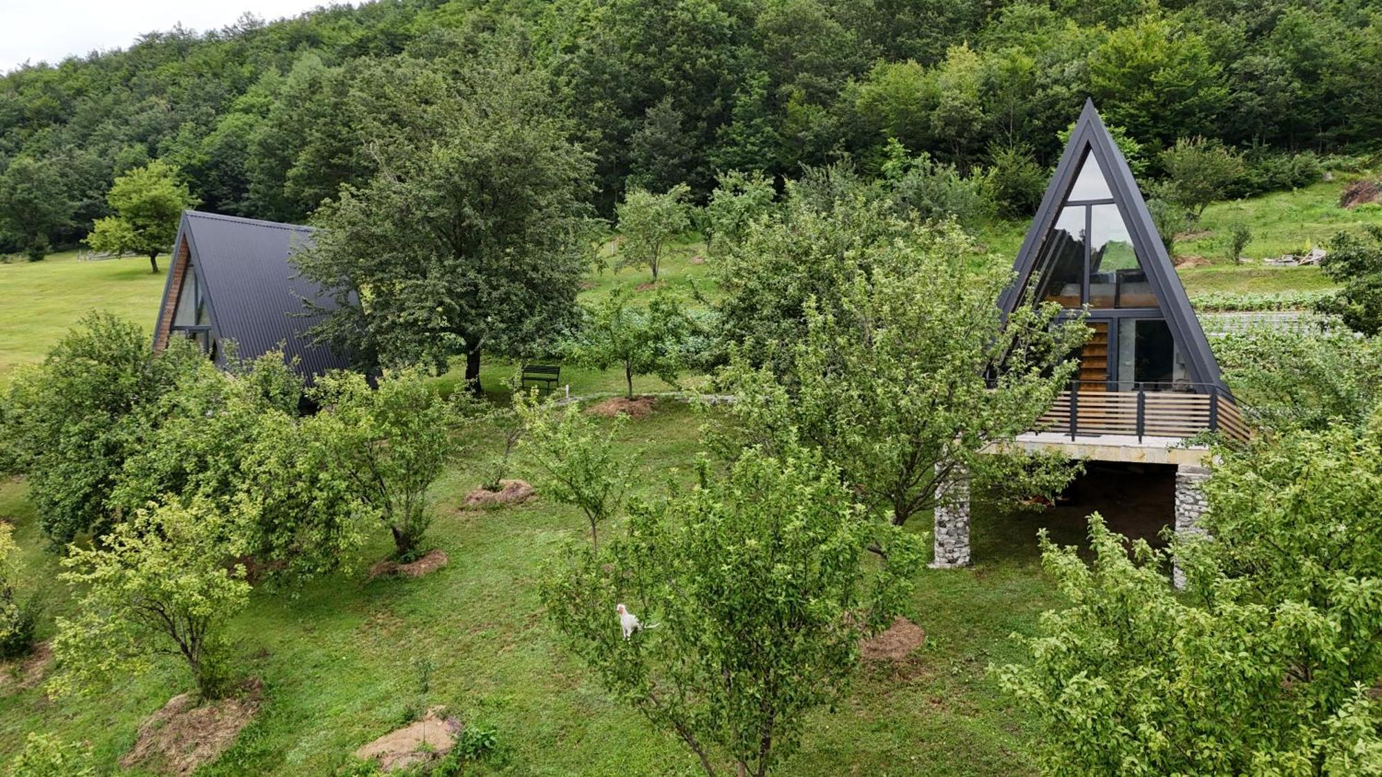 Fern Farm Tiny Home モイコヴァツ エクステリア 写真