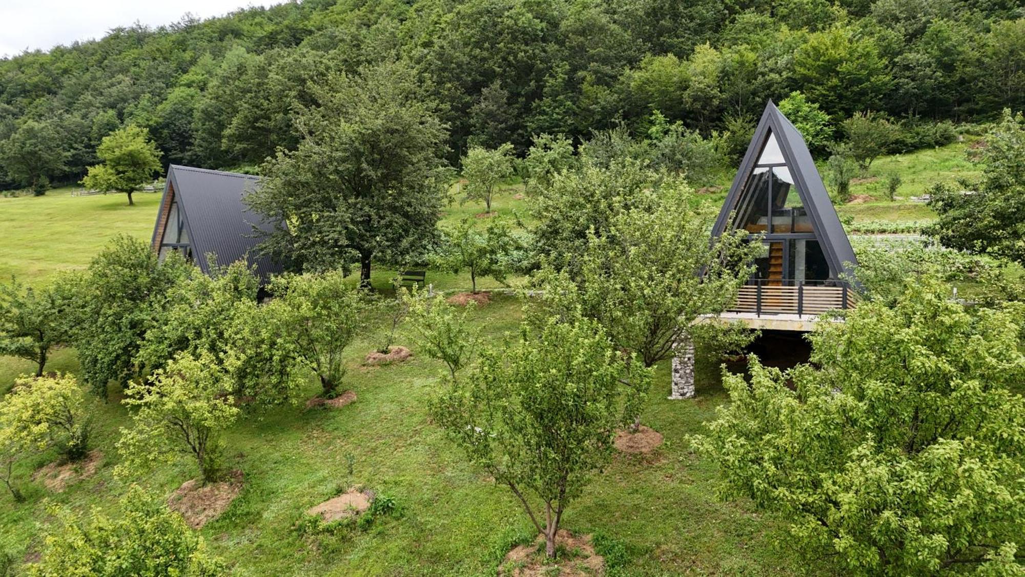 Fern Farm Tiny Home モイコヴァツ エクステリア 写真